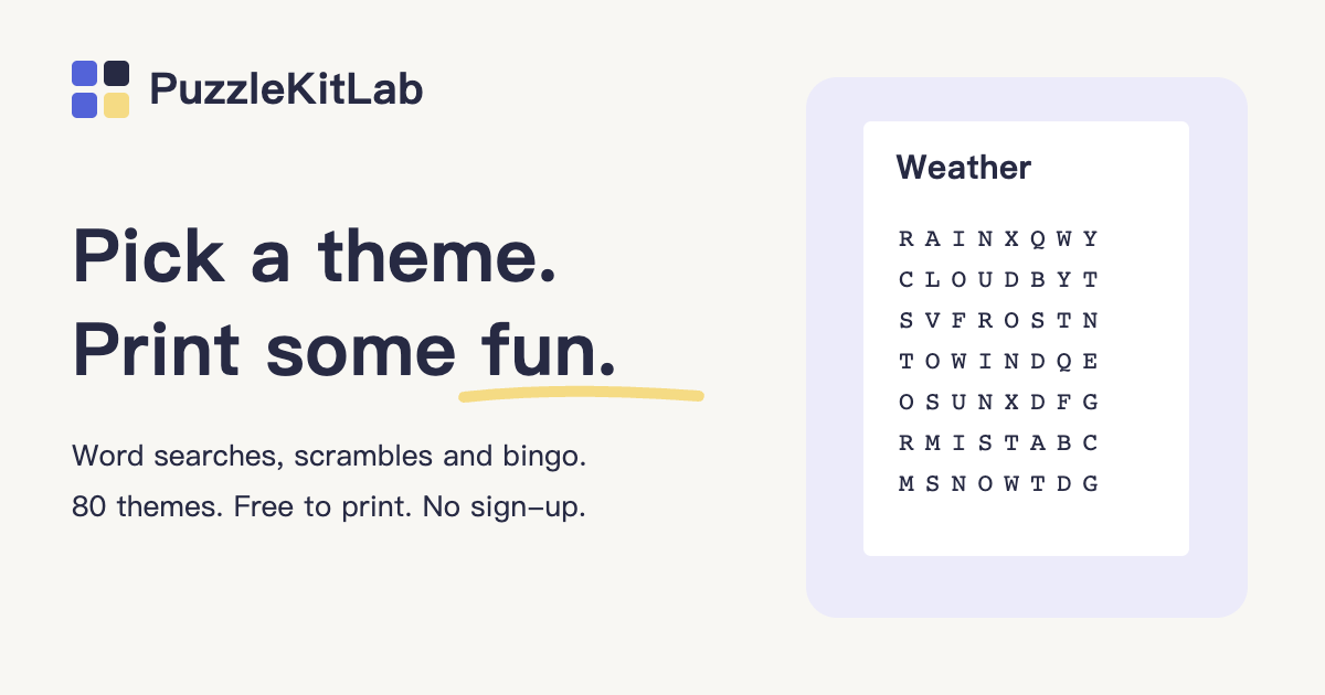 PuzzleKitLab screenshot